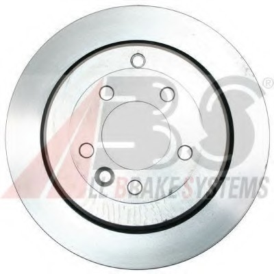 17665 ABS Гальмівний диск задн. Discovery/Range Rover 04-
