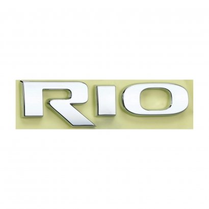 Фото ціна з доставкою з Кореї Емблема RIO 863101W300 MOBIS 863101W300 MOBIS Ціна з доставкою з Кореї Емблема RIO