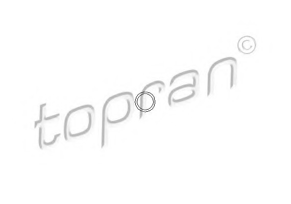 206529 TOPRAN (Germany) Кільце ущільнююче