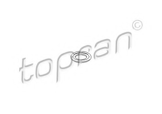 206622 TOPRAN (Germany) Кільце