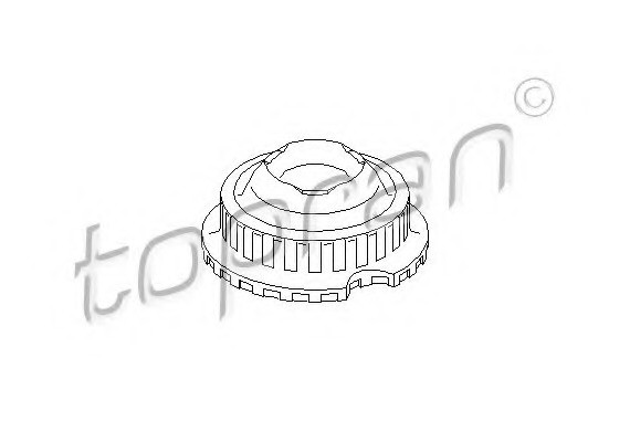 107152 TOPRAN (Germany) Опора амортизатора переднього