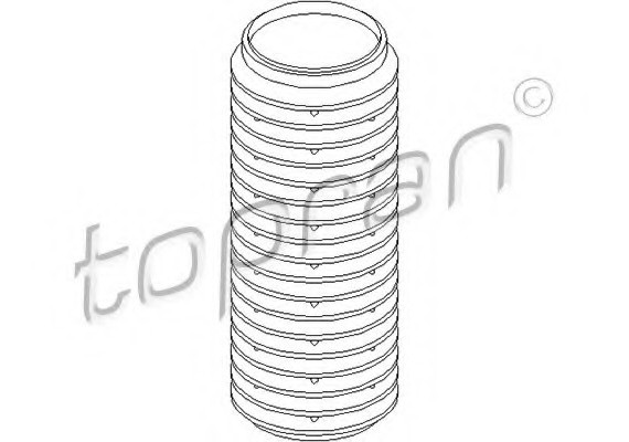 103495 TOPRAN (Germany) Пильовик амортизатора