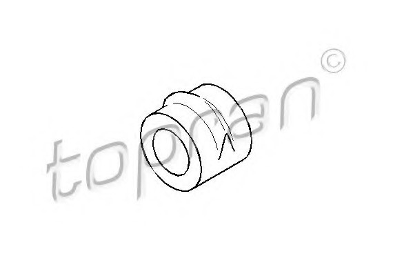 109875 TOPRAN (Germany) Втулка стабилизатора зад.