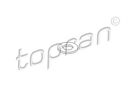 401502 TOPRAN (Germany) Шайба форсунки паливної