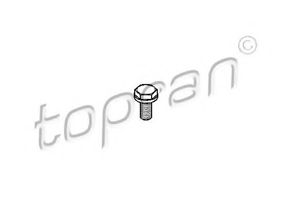 110260 TOPRAN (Germany) Болт маxовика