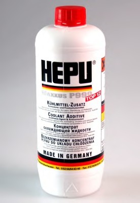 P99912 HEPU Антифриз-концентрат G12 (червоний, 1.5L)