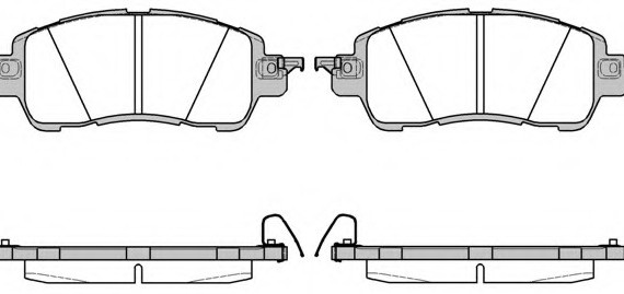 Автодеталь 165604