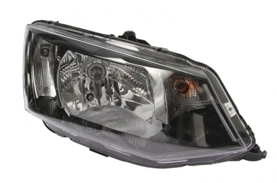 046605 Valeo PHC Фара перед. правая H7/H7/LED с поворот., эл.регул. VALEO