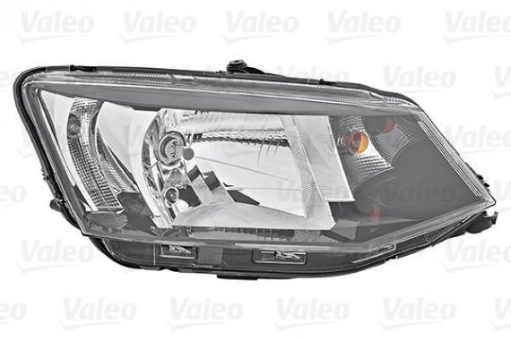 046604 Valeo PHC Фара перед. левая H7/H7/LED с поворот., эл.регул. VALEO