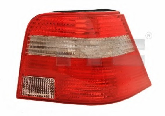 11-0197-11-2 TYC VW Go 4 Прав. фонарь зад. - патрон, [бел] TYC