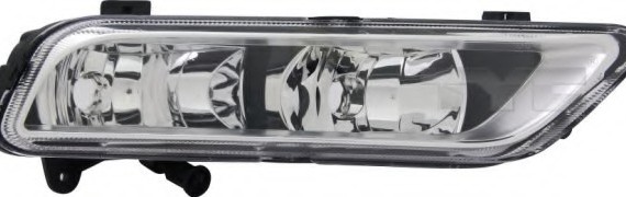 Фара противотуманна VW Pas 10- лів. п/тум - патрон H8/H8 19-11022-06-2
