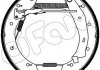 Гальмівні колодки бараб. Espace3 III(+монт. к-т та циліндри d=22,2mm MAX Kit) 151-428
