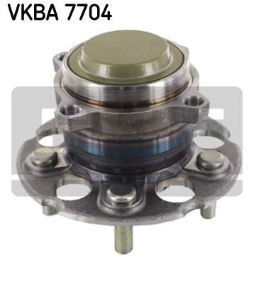 VKBA 7704 SKF Підшипник маточини колеса, к-кт. SKF