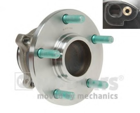 N4713035 NIPPARTS (Нидерланды) ПIДШИПНИК СТУПИЦI КОЛЕСА NIPPARTS