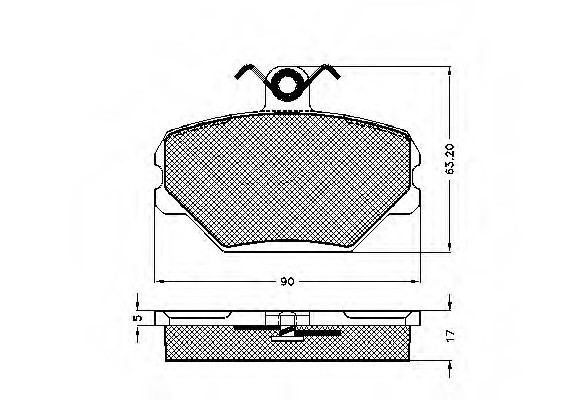 21100 SPIDAN (GKN) Пильовик ШРУСу SPIDAN (GKN)