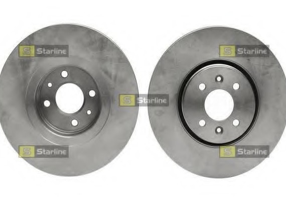 PB 20442 Starline Диск гальмівний STARLINE