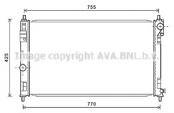 CRA 2121 AVA COOLING Радиаторы AVA