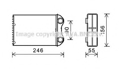 BW 6426 AVA COOLING AVA