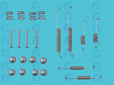 310018 ERT Ремкомплект гальма стоянки CITROEN: SAXO 96-04, XSARA 97-05, ZX 91-97  \  PEUGEOT: 206 98-, 07-  \