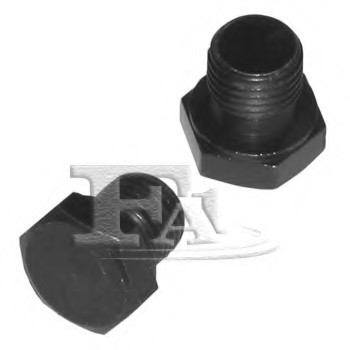 862362001 FISCHER Пробка масляного поддона OAS011 M14x1.5 L=13 Cu 14x20x1,5 DAEWOO: NEXIA 95-97 \ OPEL: ASCONA C 81-88