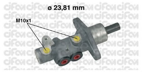 202490 CIFAM 202-490_[3A1698019] !главн. торм. цил. \ Seat Cordoba/Ibiza 99-02, VW Golf/Passat/Vento 1.4-2.8 91-97