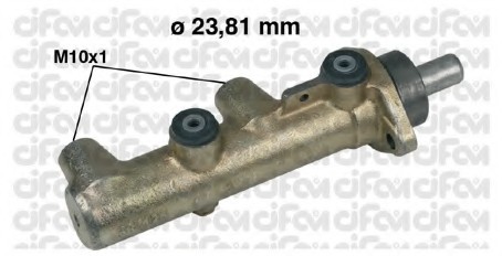 202237 CIFAM 202-237_=T2348 [4601E6] !главн. торм. цил. \ Citroёn Jumper/Fiat Ducato/Peugeot Boxer 2.0-2.5D/TD 94>