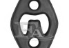 Подвес глушителя (резина) FORD: FIESTA V 01-, FUSION 02-, GALAXY 06-, MONDEO IV 07-, MONDEO IV Turni 133920