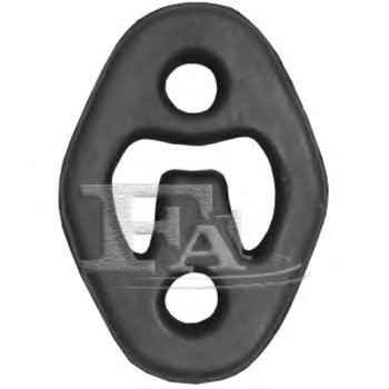 133920 FISCHER Подвес глушителя (резина) FORD: FIESTA V 01-, FUSION 02-, GALAXY 06-, MONDEO IV 07-, MONDEO IV Turni
