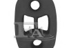 Подвес глушителя (гума) OPEL: ASTRA F 91-98, ASTRA F CLASSIC універсал 98-05, ASTRA F Van 91-99, A 123933