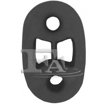 123933 FISCHER Подвес глушителя (гума) OPEL: ASTRA F 91-98, ASTRA F CLASSIC універсал 98-05, ASTRA F Van 91-99, A