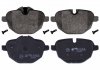 Колодки тормозные дисковые BMW: 5 520d, 523i, 525d, 528i, 530d, 535i 10 -, 5 GRAN TURISMO 535i xDriv ADB114211