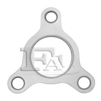 750915 FISCHER Прокладка глушителя NISSAN: PRIMERA 02-, PRIMERA Hatchback 02-, PRIMERA універсал 02-, X-TRAIL 01-