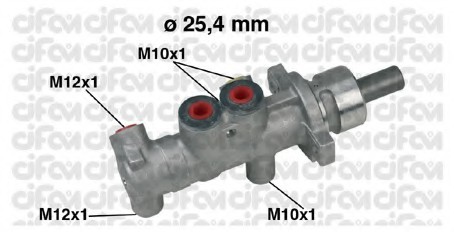 202415 CIFAM Головний гальмівний циліндр Master/Movano/Movano/Interstar 00-(D1=25,4mm, -ABS)(Bosch)