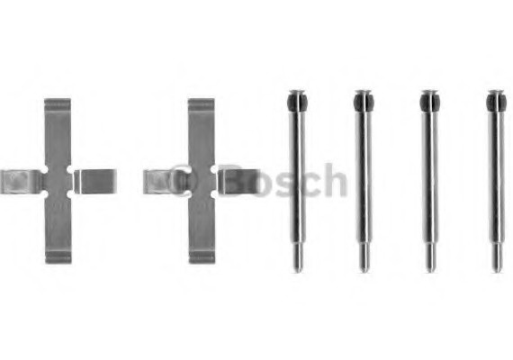 1987474093 BOSCH 1 987 474 093_ремк-т торм.колодок зад.! ATE \ MB W114/W123/W116/W126/R107 68-91, Volvo 240 74-84