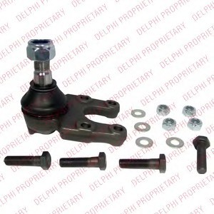 TC2381 DELPHI Tc2381_опора шаровая нижняя! m18x1.5 ford maverick 2.4i2.7td,nissan terrano ii 2.42.7td3.0di 93>