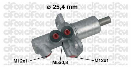 202458 CIFAM 202-458_[8E0611021] !цилиндр торм. гл. \ Audi A4,VW Passat 1.8/2.0/3.0/1.9TDi/2.5TDi 00-04