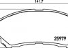 P79032 BREMBO (Германия) Колодки гальмові дискові передні SUZUKI SX4 S-Cross 08/13-> / SUZUKI VITARA (LY) 02/15-> (фото 1)