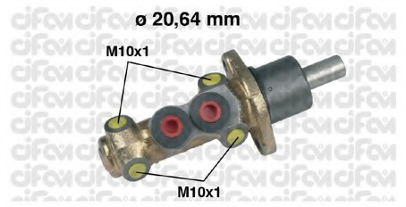 202142 CIFAM 202-142_=202-207=t20102=05-85001-sx [1h1611019a] !главн. торм. цил. vw golf 2passat 88-91