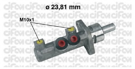 202412 CIFAM 202-412_[7701206229] !гл. торм. цил. \ Renault Megane SW/Scenic 1.6 16V/1.9DTI ABS 99-02