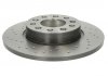 0893642X BREMBO (Германия) 08.9364.2X_диск тормозной задний! перфорированный \ Alfa Romeo 159 1.9JTS/JTD/2.2JTS 05> (фото 1)