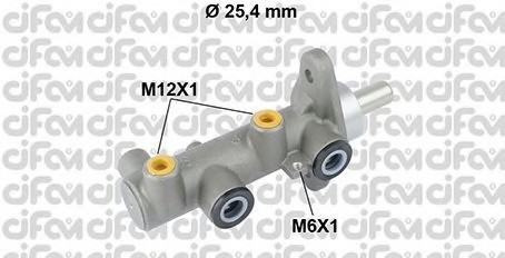 202818 CIFAM Головний гальмівний циліндр Tucson 04-/Sportage II 04-(D1=25,4mm)(Mando)