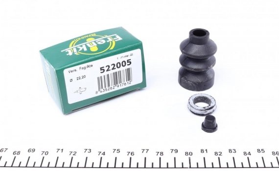 Фото ремкомплект циліндра зчеплення робочого 522005 Frenkit 522005 Frenkit Ремкомплект циліндра зчеплення робочого