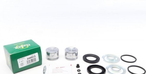246913 Frenkit Ремкомплект суппорта+поршень MERCEDES E-CLASS (W210-S210-T210) 6-95->3-03 430 55 AMG