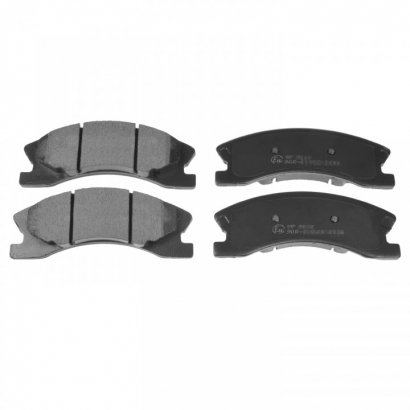 Колодки тормозные дисковые JEEP: GRAND CHEROKEE II 2.7 CRD , 3.1 TD, 4.0 , 4.7 V8 98- ADA104217