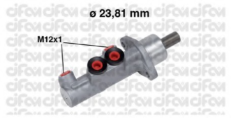 Фото 202-687_!главн. торм. цил. \ Renault Megane/Scenic/Avantime 1.4-3.0 i/DCi 99-03 ATE 202687 CIFAM 202687 CIFAM 202-687_!главн. торм. цил. \ Renault Megane/Scenic/Avantime 1.4-3.0 i/DCi 99-03 ATE