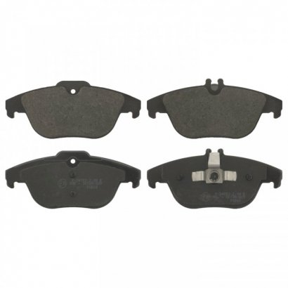 ADU174204 BLUE PRINT КОЛОДКИ ЗАД MER W204/S204 1.8/2.0 KOMPRESSOR/2.0/2.2SDI/2.3/2.8 4-MATIC/3.2CDI/3.5