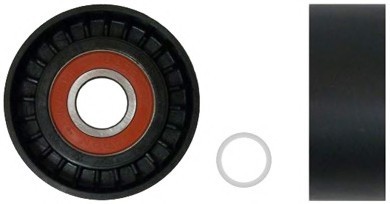 Фото ролик натяжний паска полклинового citroen-crosser, dodge caliber, mitsubishi ou P258001 Denckermann P258001 Denckermann Ролик натяжний паска полклинового citroen-crosser, dodge caliber, mitsubishi ou