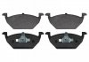 Колодки тормозные AUDI A3 97>/VW G4/SKODA OCTAVIA 97>09 1.4/1.6/1.8 передні ADV184202