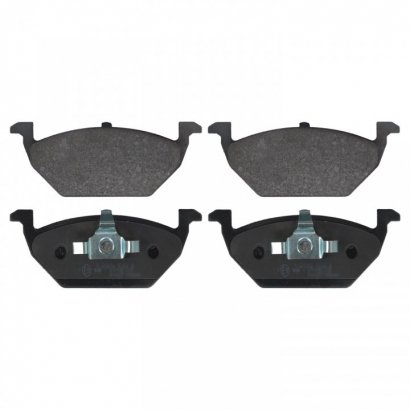 Фото колодки тормозные AUDI A3 97>/VW G4/SKODA OCTAVIA 97>09 1.4/1.6/1.8 передні ADV184202 BLUE PRINT ADV184202 BLUE PRINT Колодки тормозные AUDI A3 97>/VW G4/SKODA OCTAVIA 97>09 1.4/1.6/1.8 передні