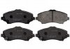 Колодки тормозные CHRYSLER VOYAGER/DODGE JOURNEY/NITRO/WRANGLER 07- передние ADA104213
